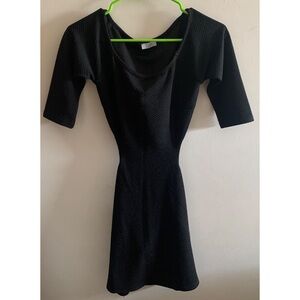 Tobi | skater cutout dress